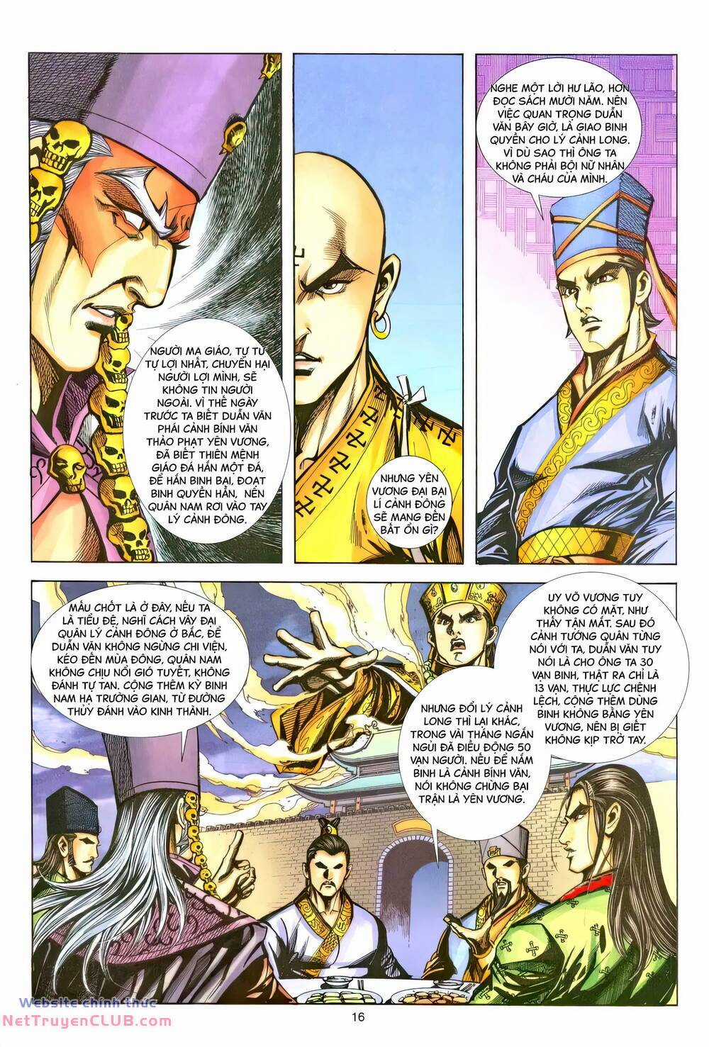 Phiên Vân Phúc Vũ Ii - Chapter 221 - Trang 15