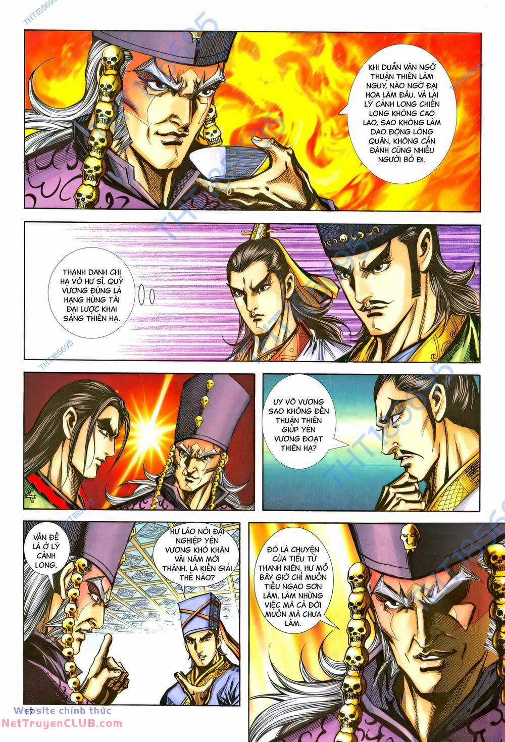 Phiên Vân Phúc Vũ Ii - Chapter 221 - Trang 16