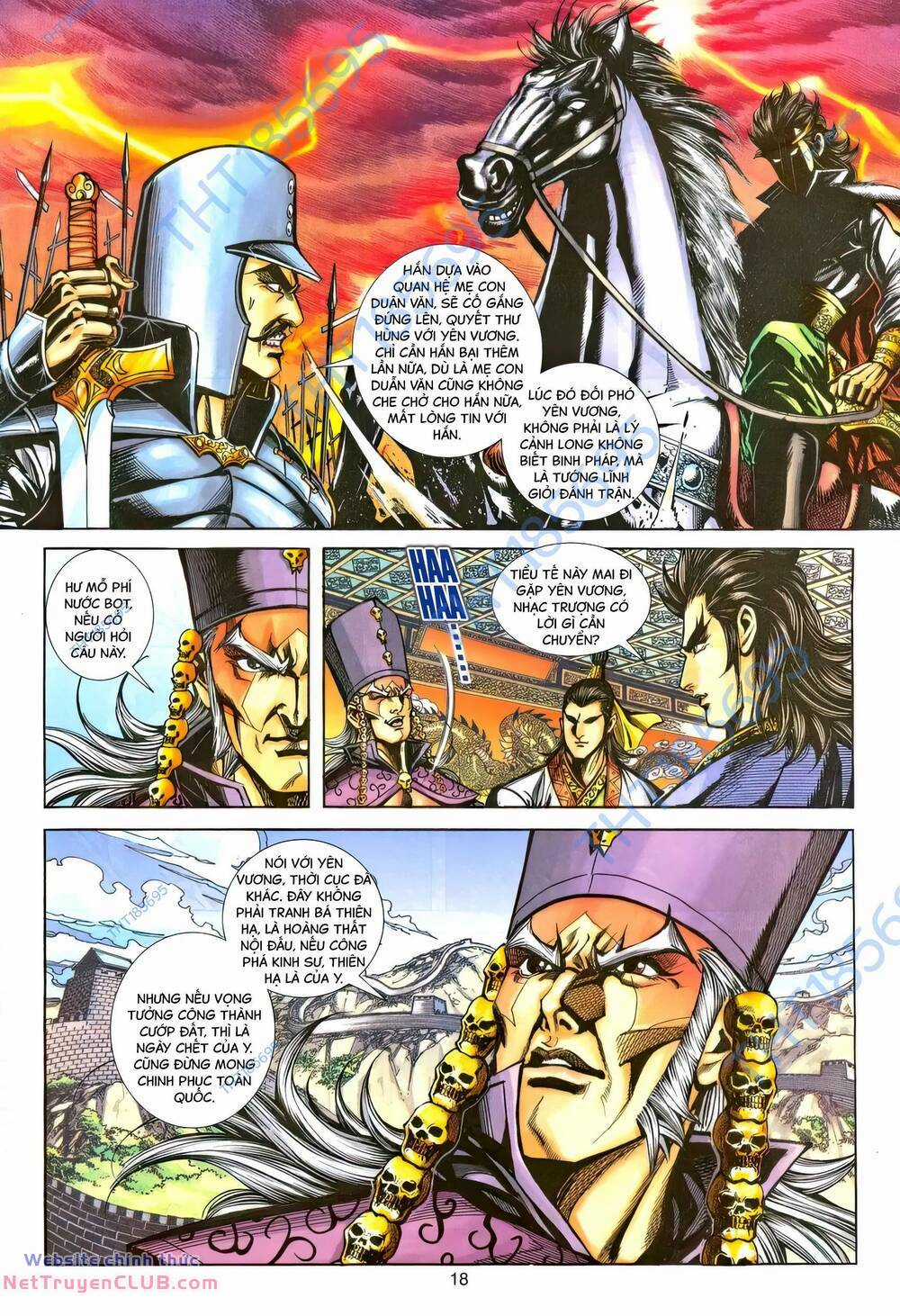 Phiên Vân Phúc Vũ Ii - Chapter 221 - Trang 17