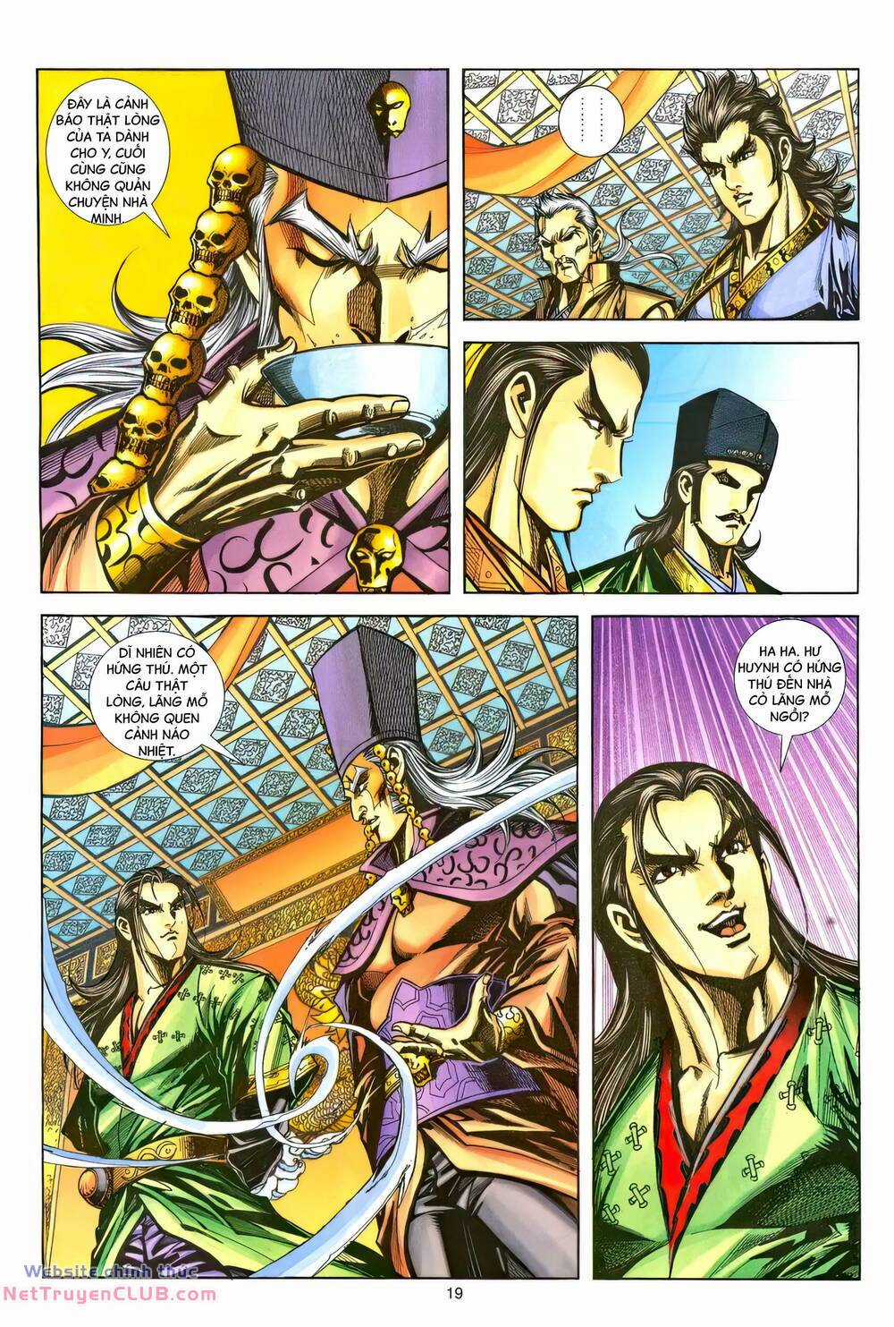 Phiên Vân Phúc Vũ Ii - Chapter 221 - Trang 18