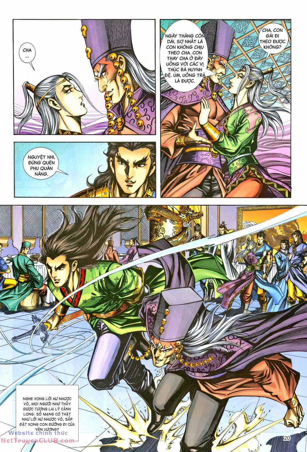 Phiên Vân Phúc Vũ Ii - Chapter 221 - Trang 19