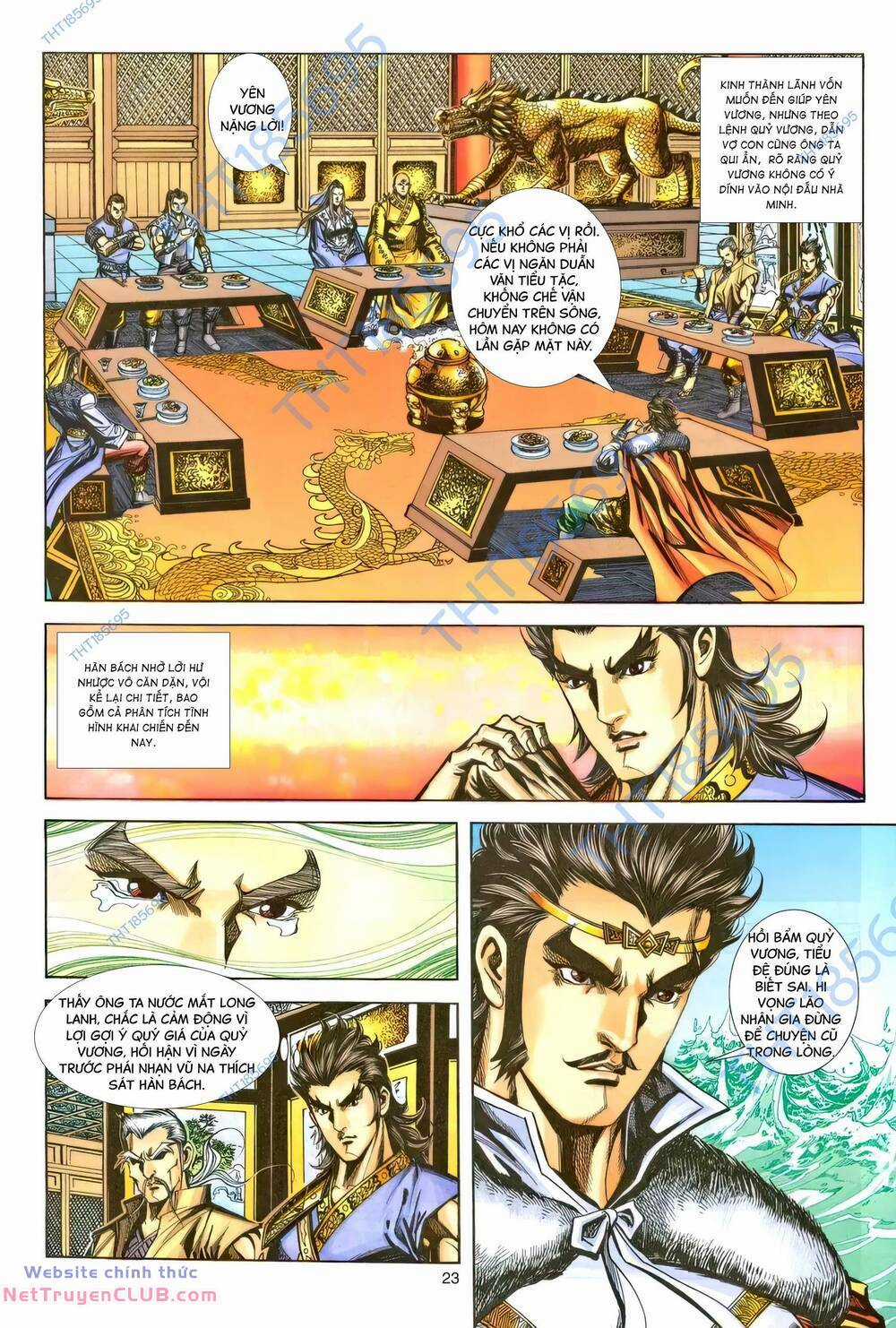 Phiên Vân Phúc Vũ Ii - Chapter 221 - Trang 22