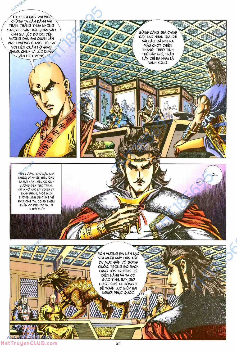 Phiên Vân Phúc Vũ Ii - Chapter 221 - Trang 23