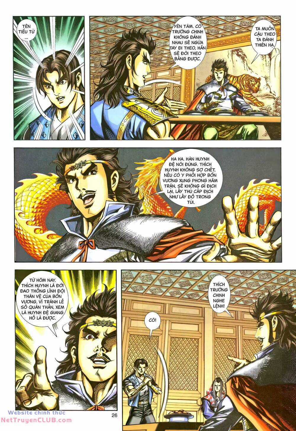 Phiên Vân Phúc Vũ Ii - Chapter 221 - Trang 25