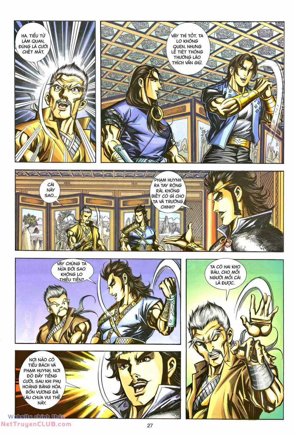 Phiên Vân Phúc Vũ Ii - Chapter 221 - Trang 26