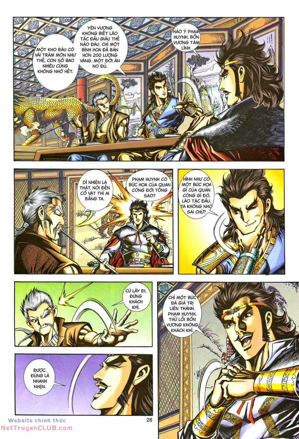 Phiên Vân Phúc Vũ Ii - Chapter 221 - Trang 27