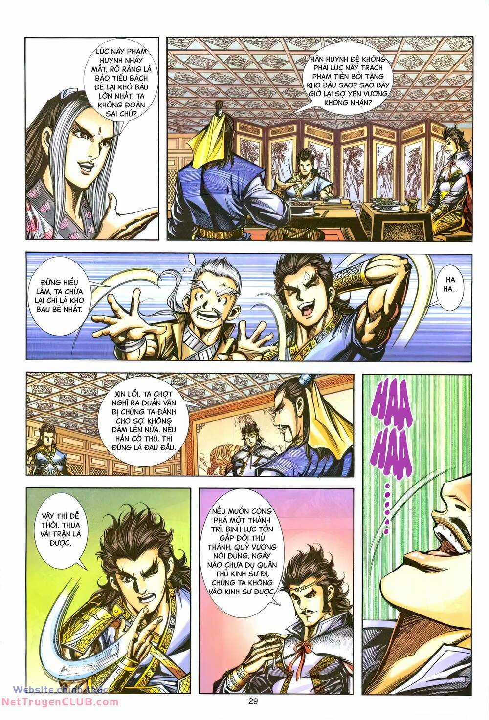 Phiên Vân Phúc Vũ Ii - Chapter 221 - Trang 28