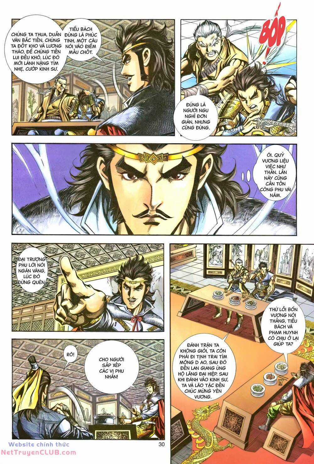 Phiên Vân Phúc Vũ Ii - Chapter 221 - Trang 29