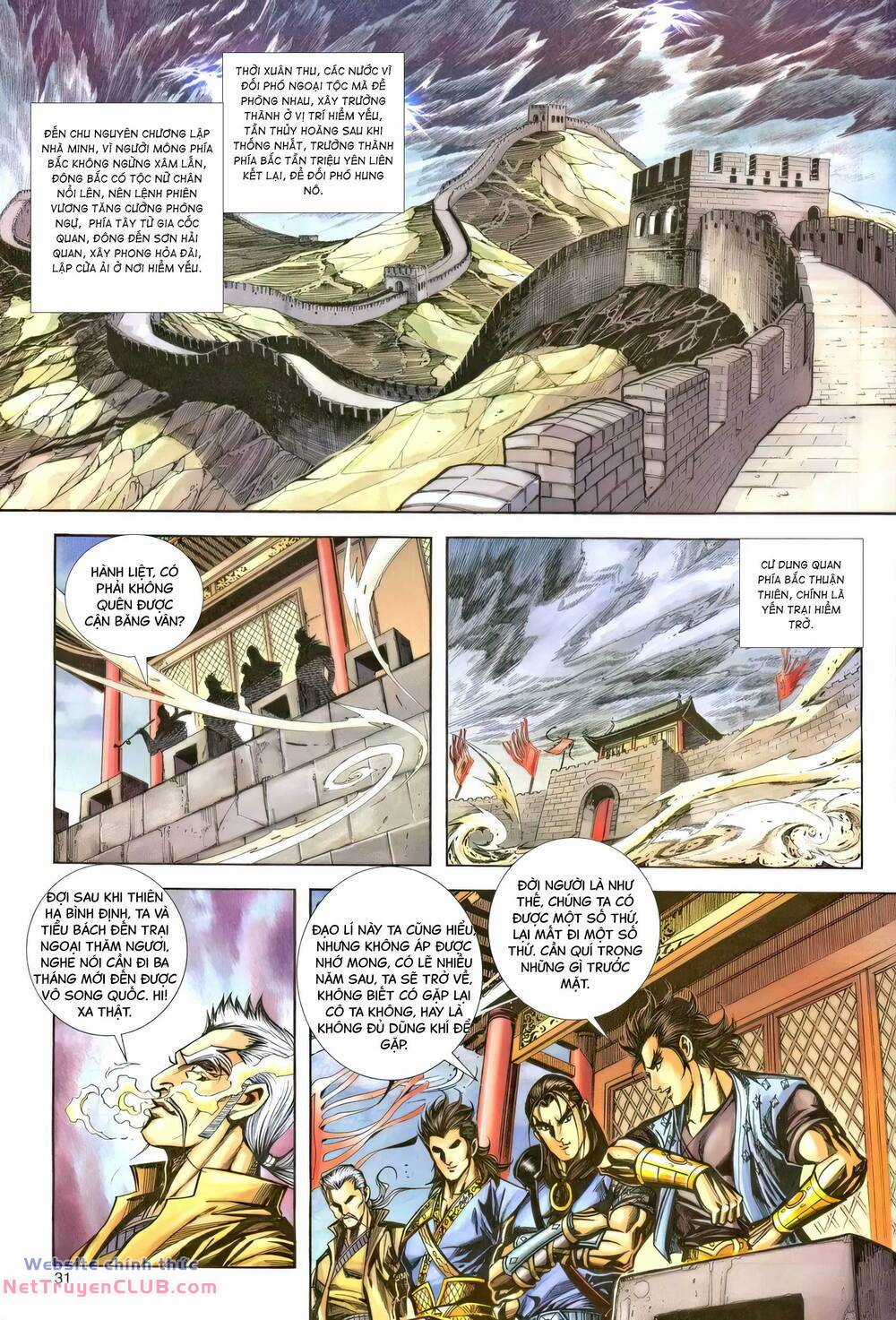 Phiên Vân Phúc Vũ Ii - Chapter 221 - Trang 30