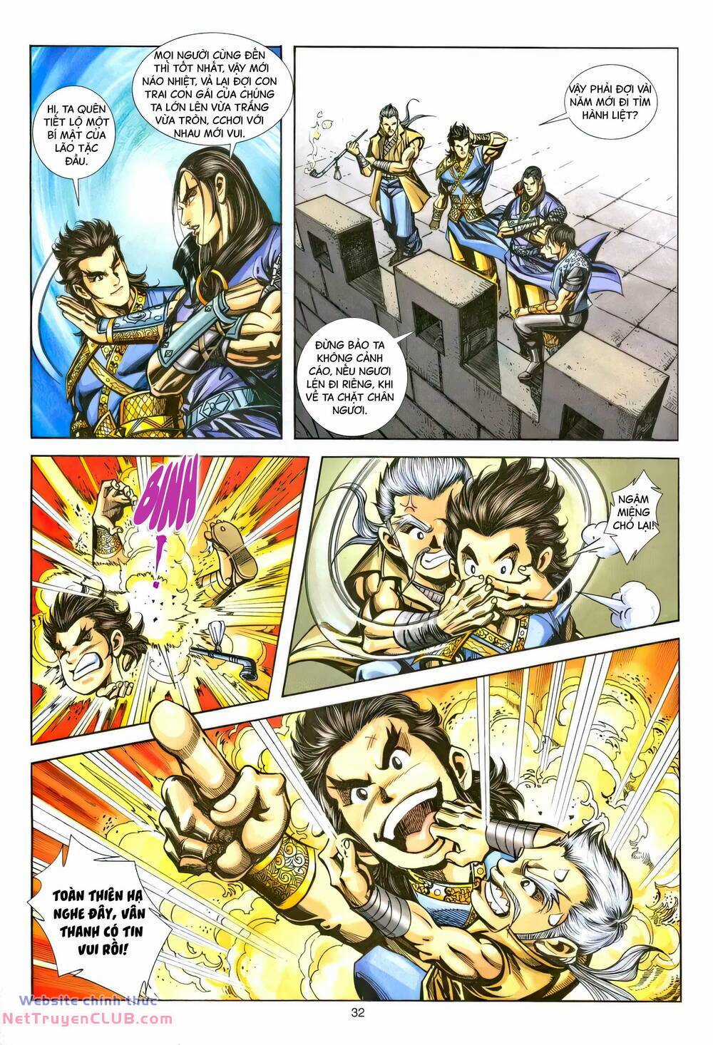 Phiên Vân Phúc Vũ Ii - Chapter 221 - Trang 31