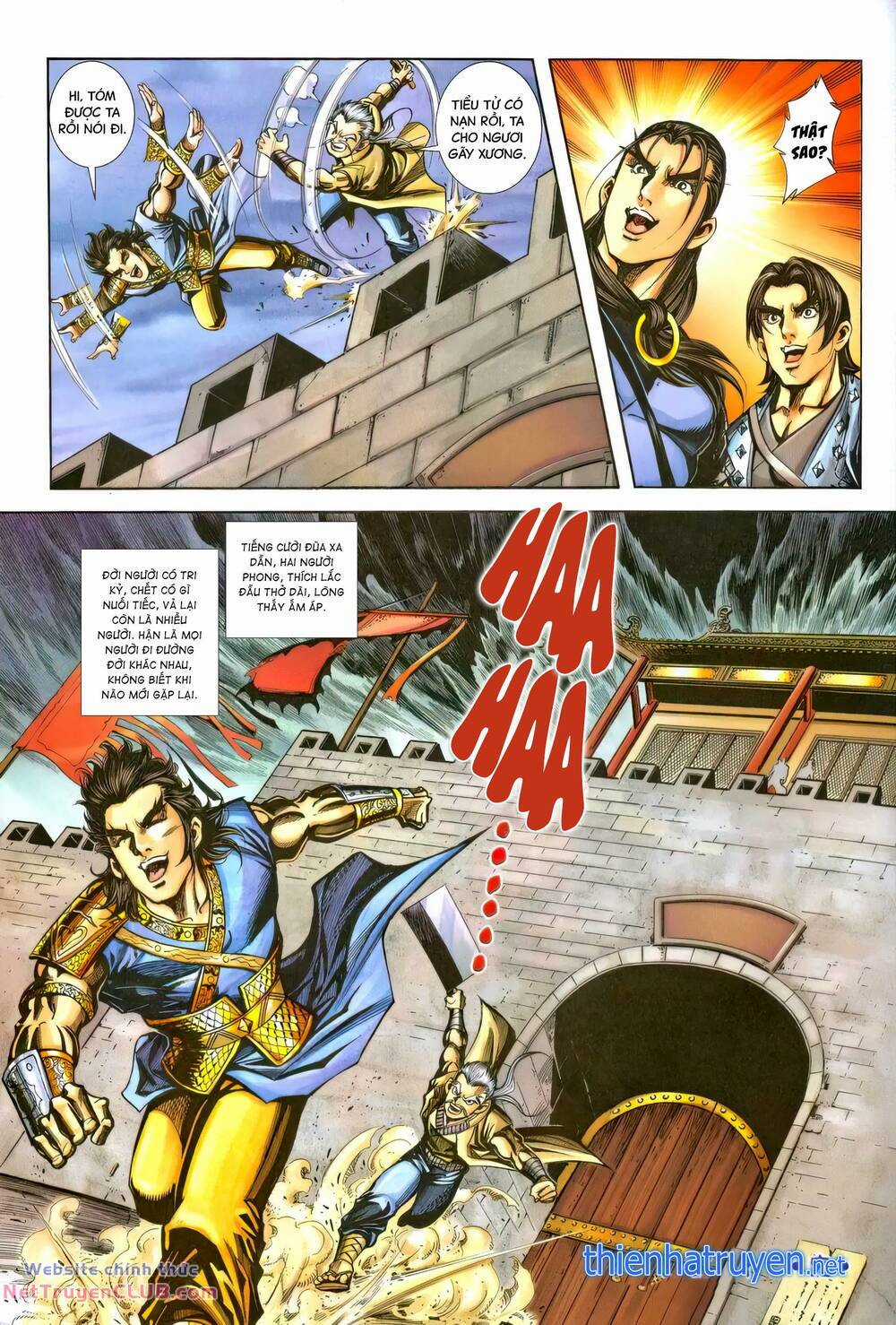 Phiên Vân Phúc Vũ Ii - Chapter 221 - Trang 32