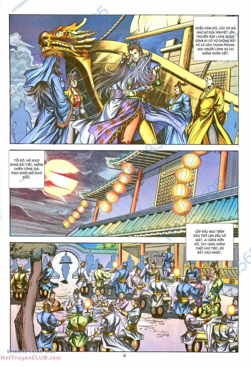 Phiên Vân Phúc Vũ Ii - Chapter 221 - Trang 5