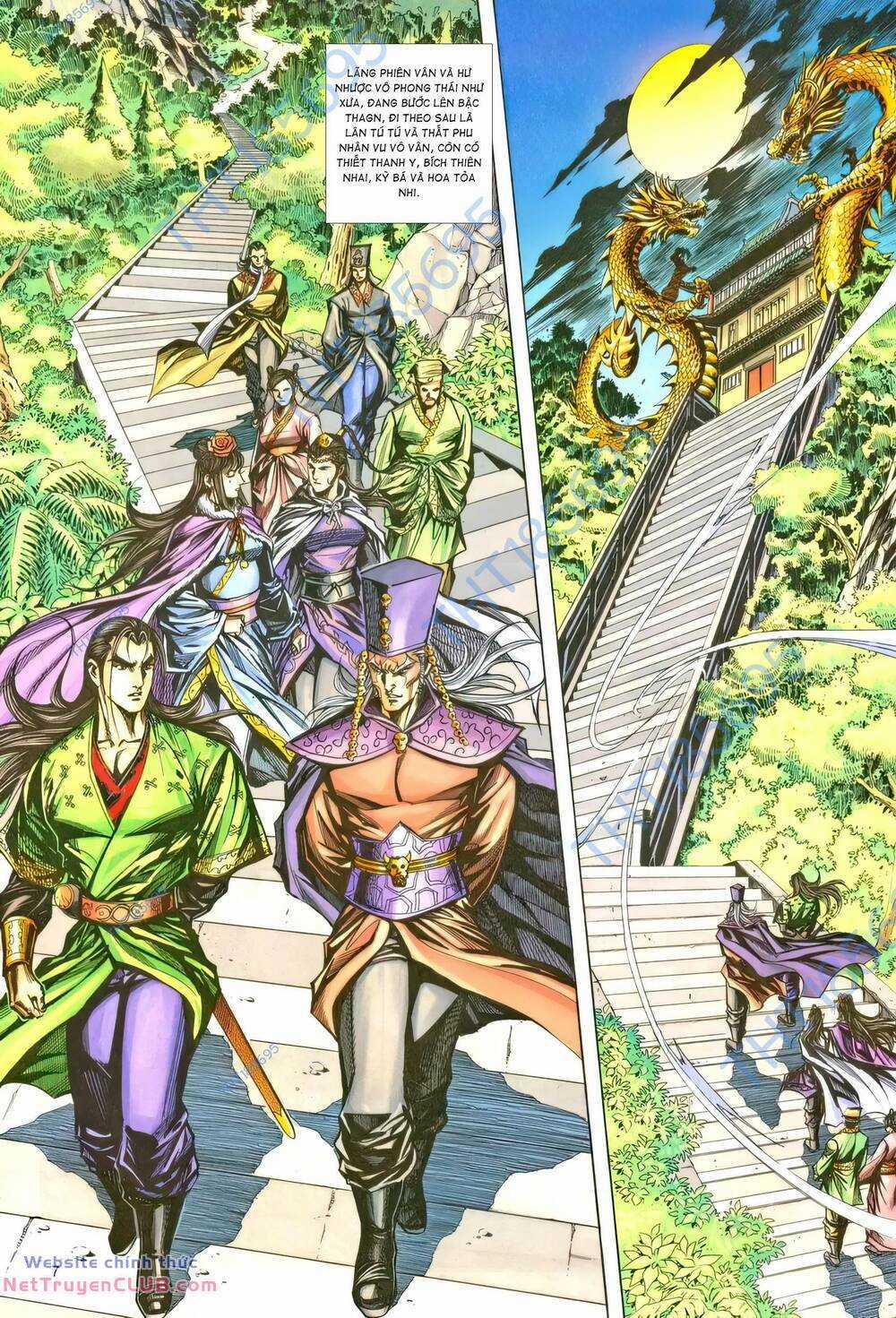 Phiên Vân Phúc Vũ Ii - Chapter 221 - Trang 6