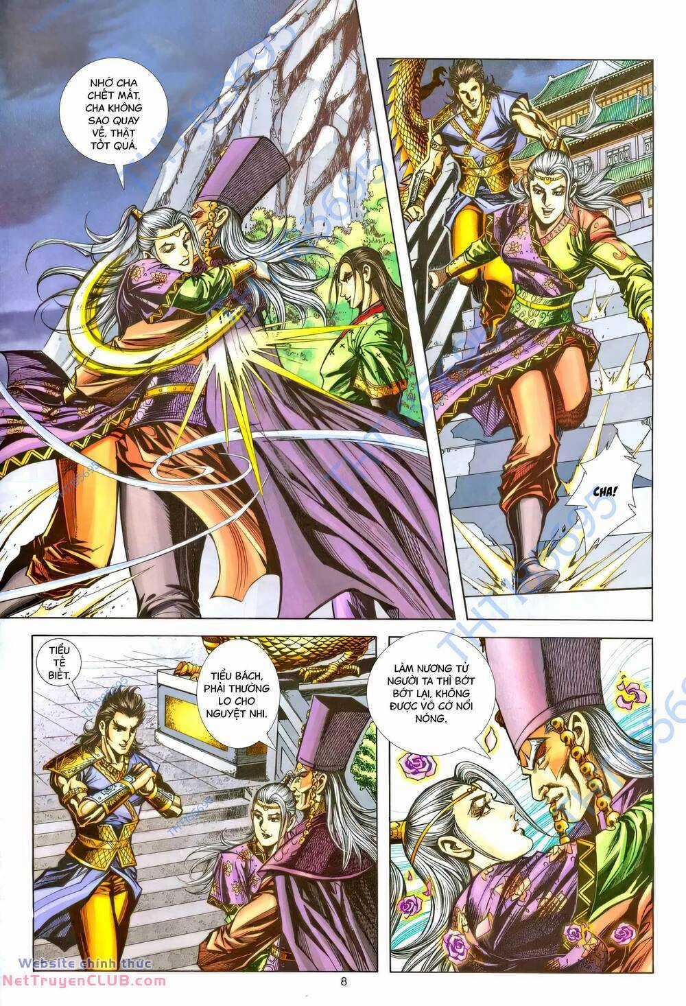 Phiên Vân Phúc Vũ Ii - Chapter 221 - Trang 7