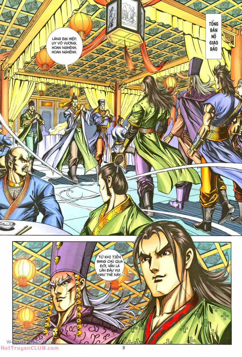 Phiên Vân Phúc Vũ Ii - Chapter 221 - Trang 8