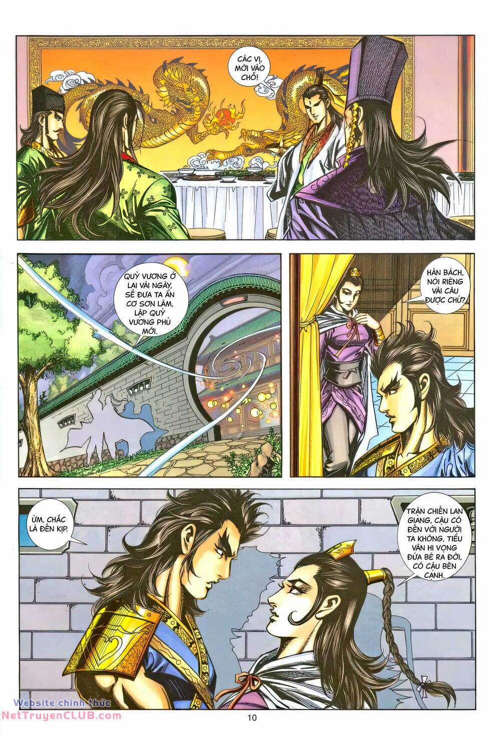 Phiên Vân Phúc Vũ Ii - Chapter 221 - Trang 9