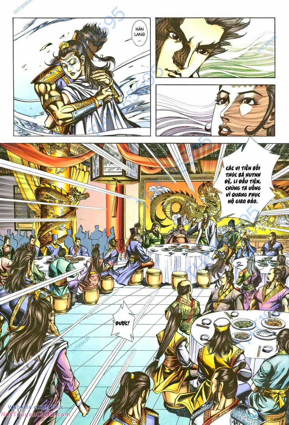 Phiên Vân Phúc Vũ Ii - Chapter 221 - Trang 10