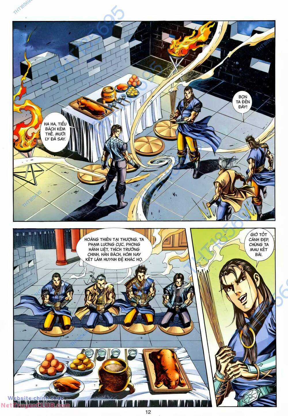 Phiên Vân Phúc Vũ Ii - Chapter 222 - Trang 11