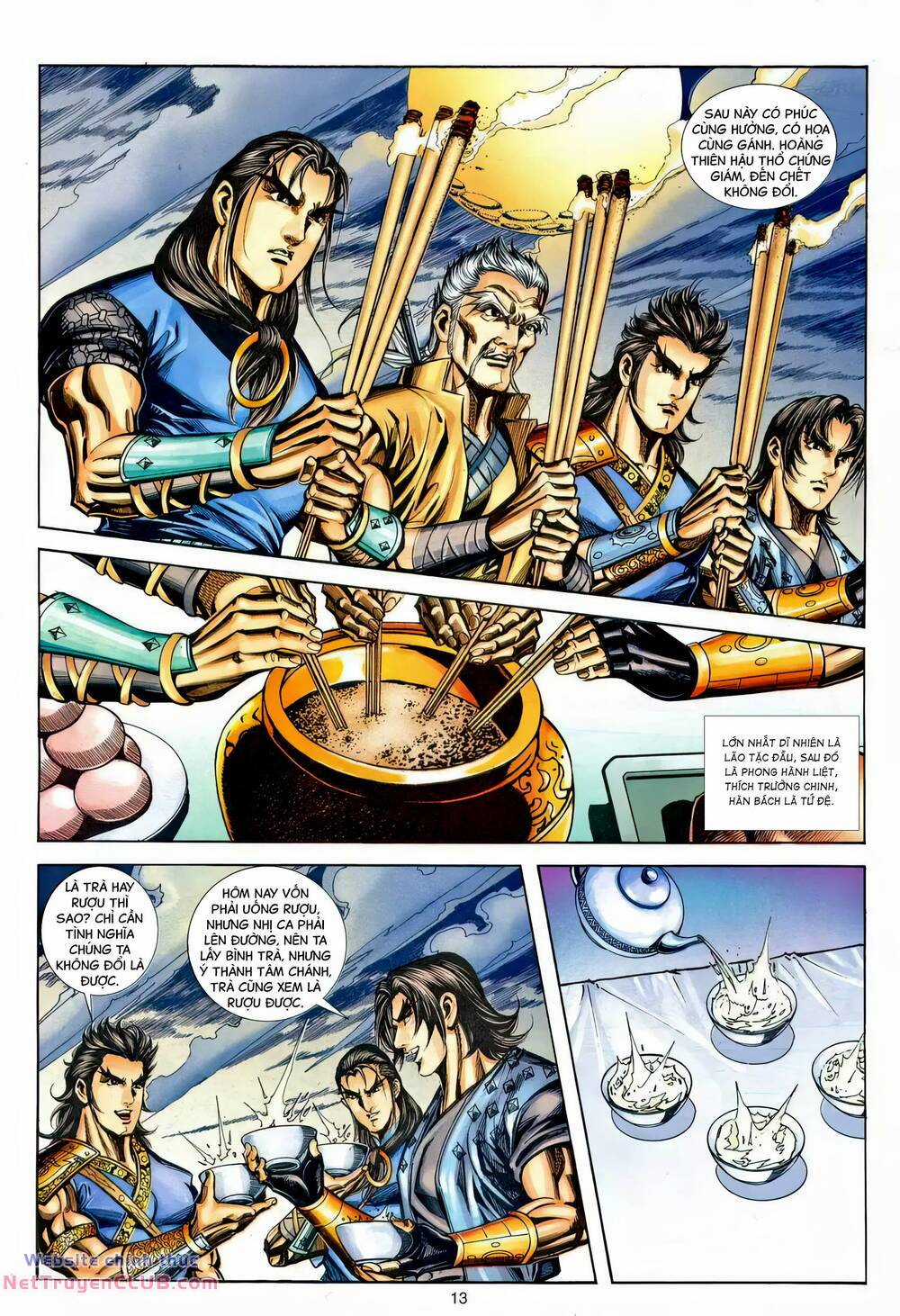 Phiên Vân Phúc Vũ Ii - Chapter 222 - Trang 12