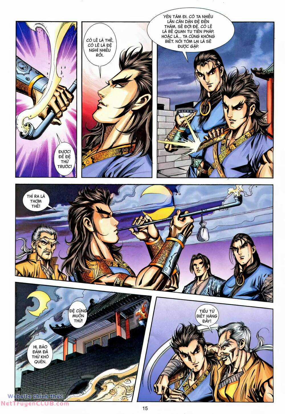 Phiên Vân Phúc Vũ Ii - Chapter 222 - Trang 14