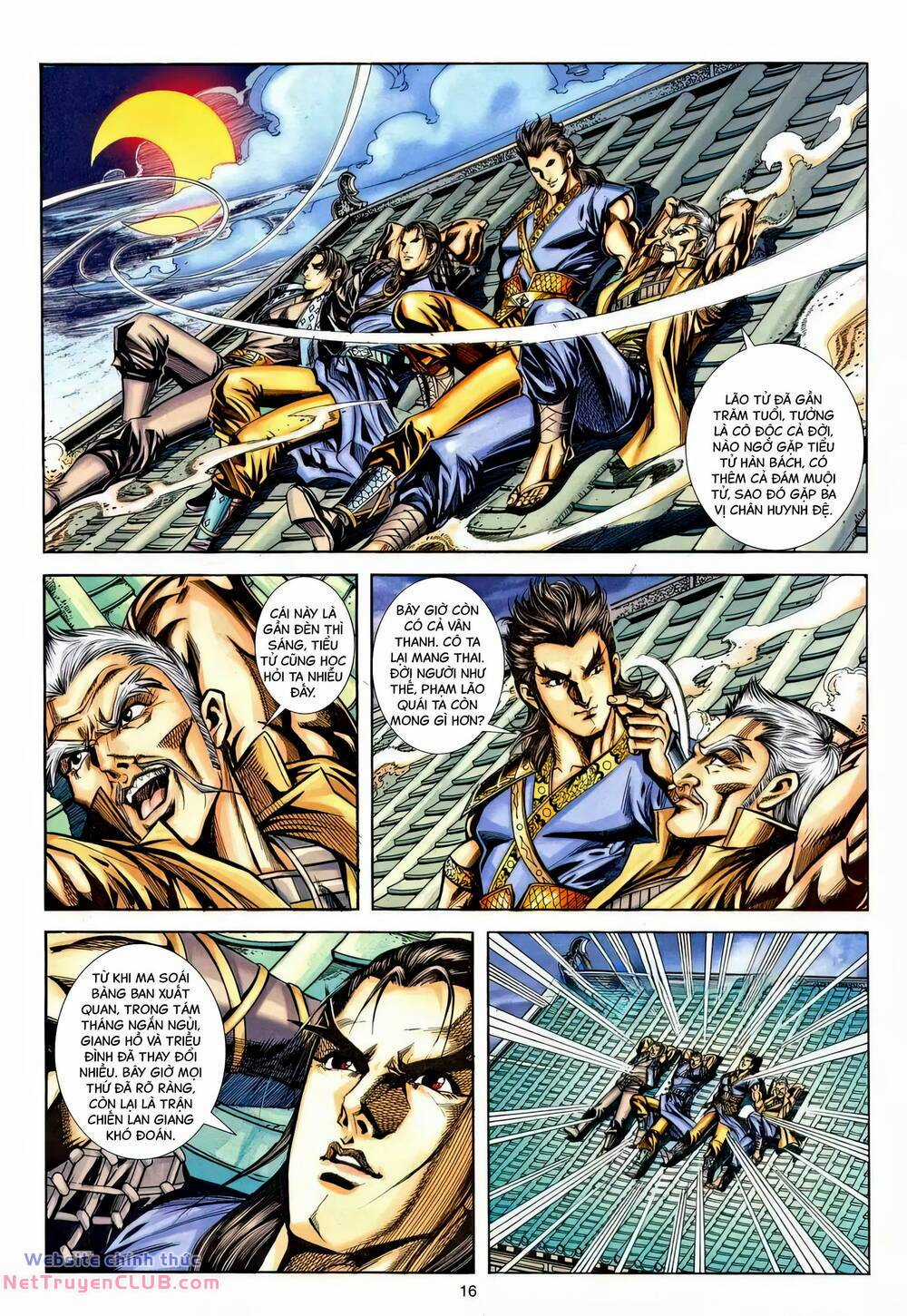 Phiên Vân Phúc Vũ Ii - Chapter 222 - Trang 15