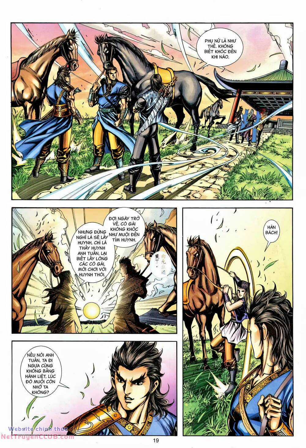 Phiên Vân Phúc Vũ Ii - Chapter 222 - Trang 18