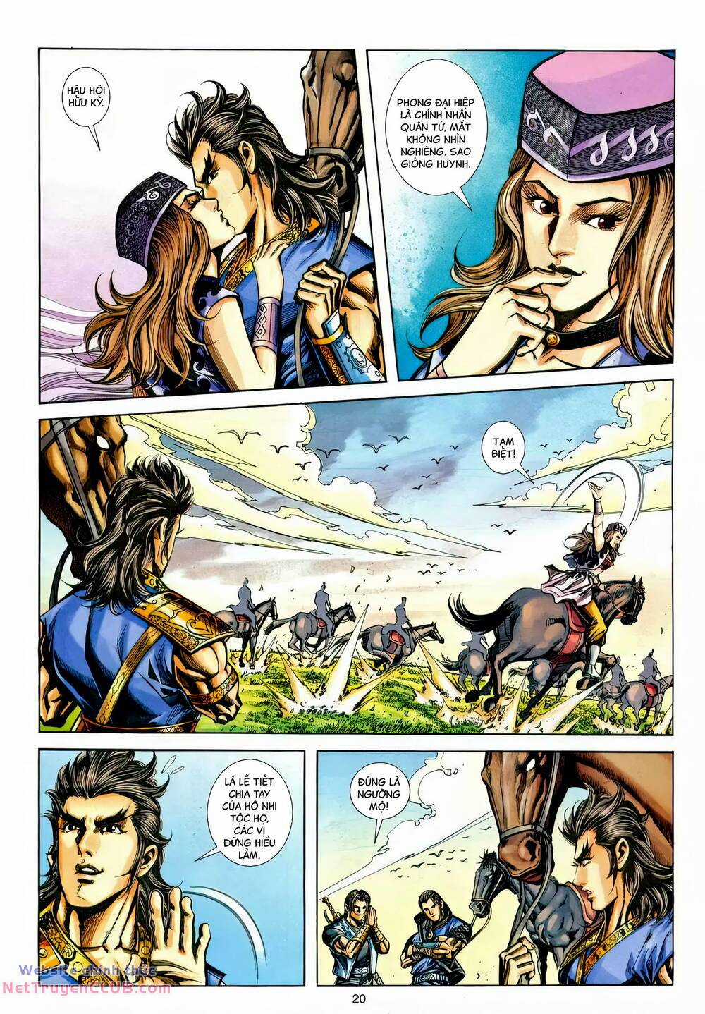 Phiên Vân Phúc Vũ Ii - Chapter 222 - Trang 19