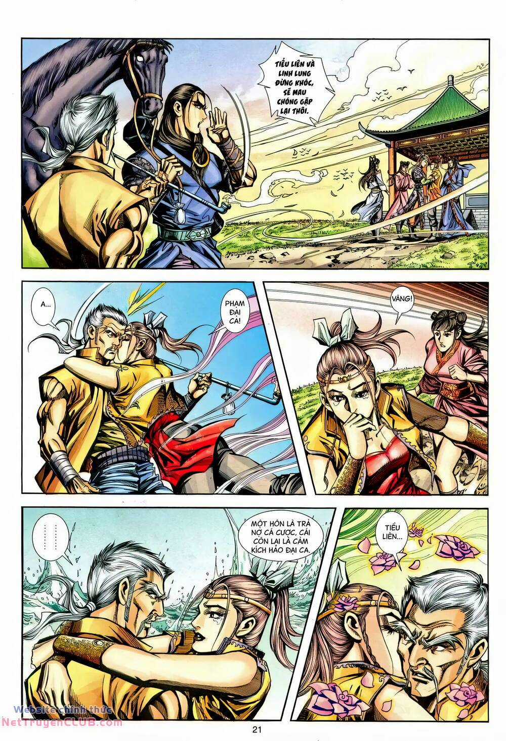 Phiên Vân Phúc Vũ Ii - Chapter 222 - Trang 20