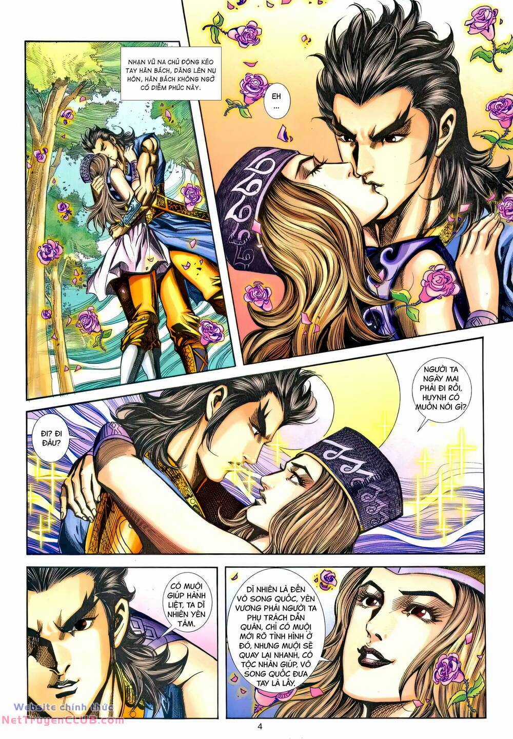 Phiên Vân Phúc Vũ Ii - Chapter 222 - Trang 3