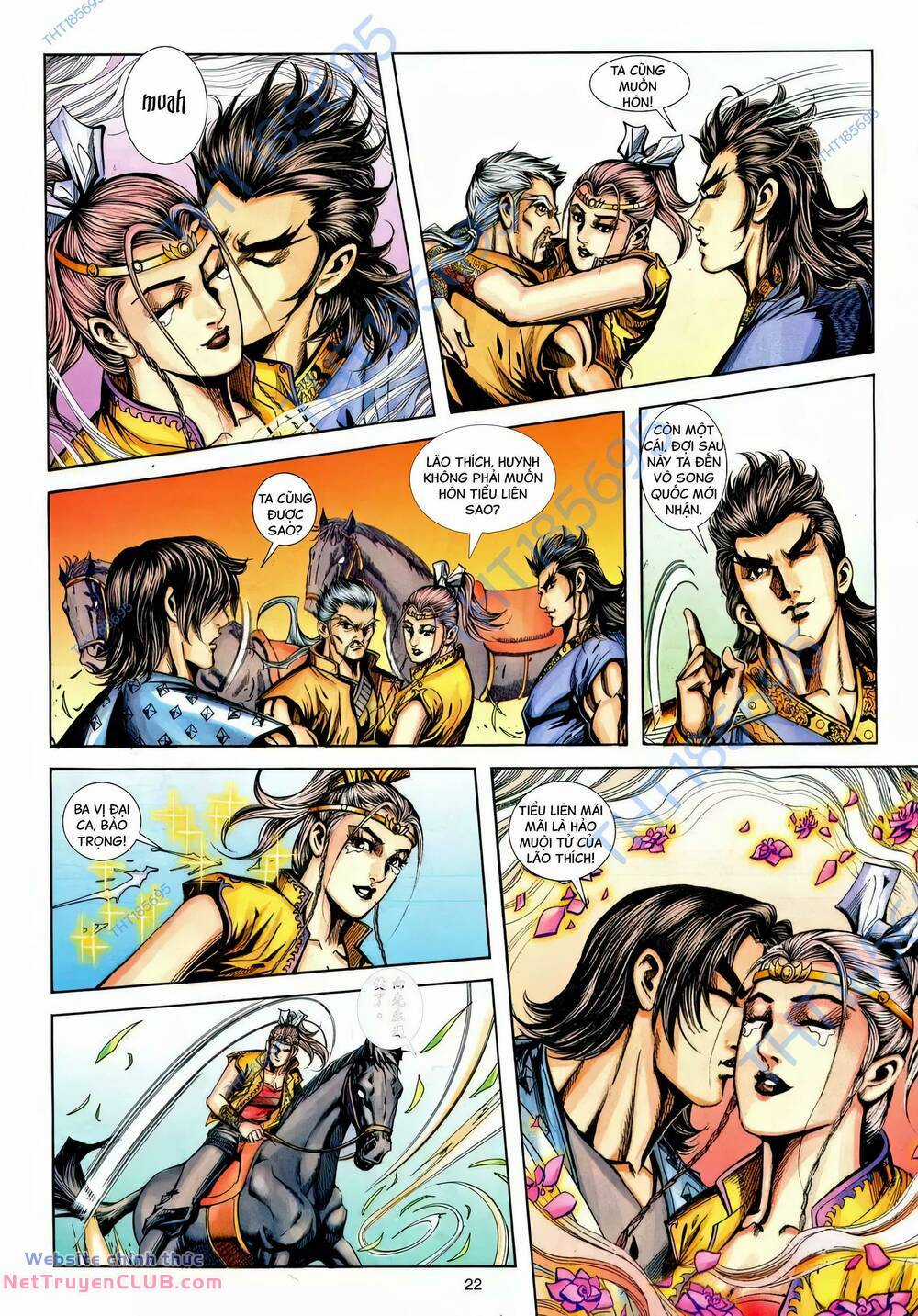 Phiên Vân Phúc Vũ Ii - Chapter 222 - Trang 21