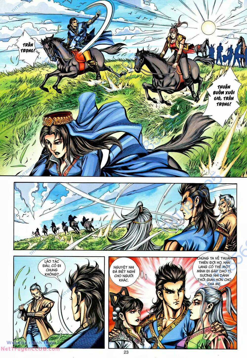 Phiên Vân Phúc Vũ Ii - Chapter 222 - Trang 22