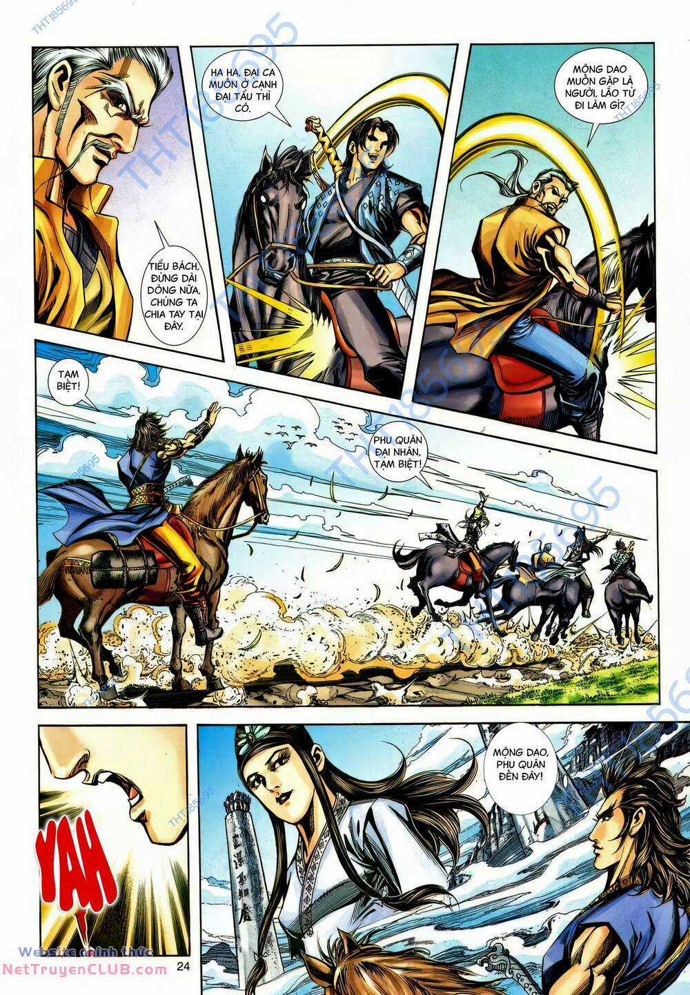 Phiên Vân Phúc Vũ Ii - Chapter 222 - Trang 23