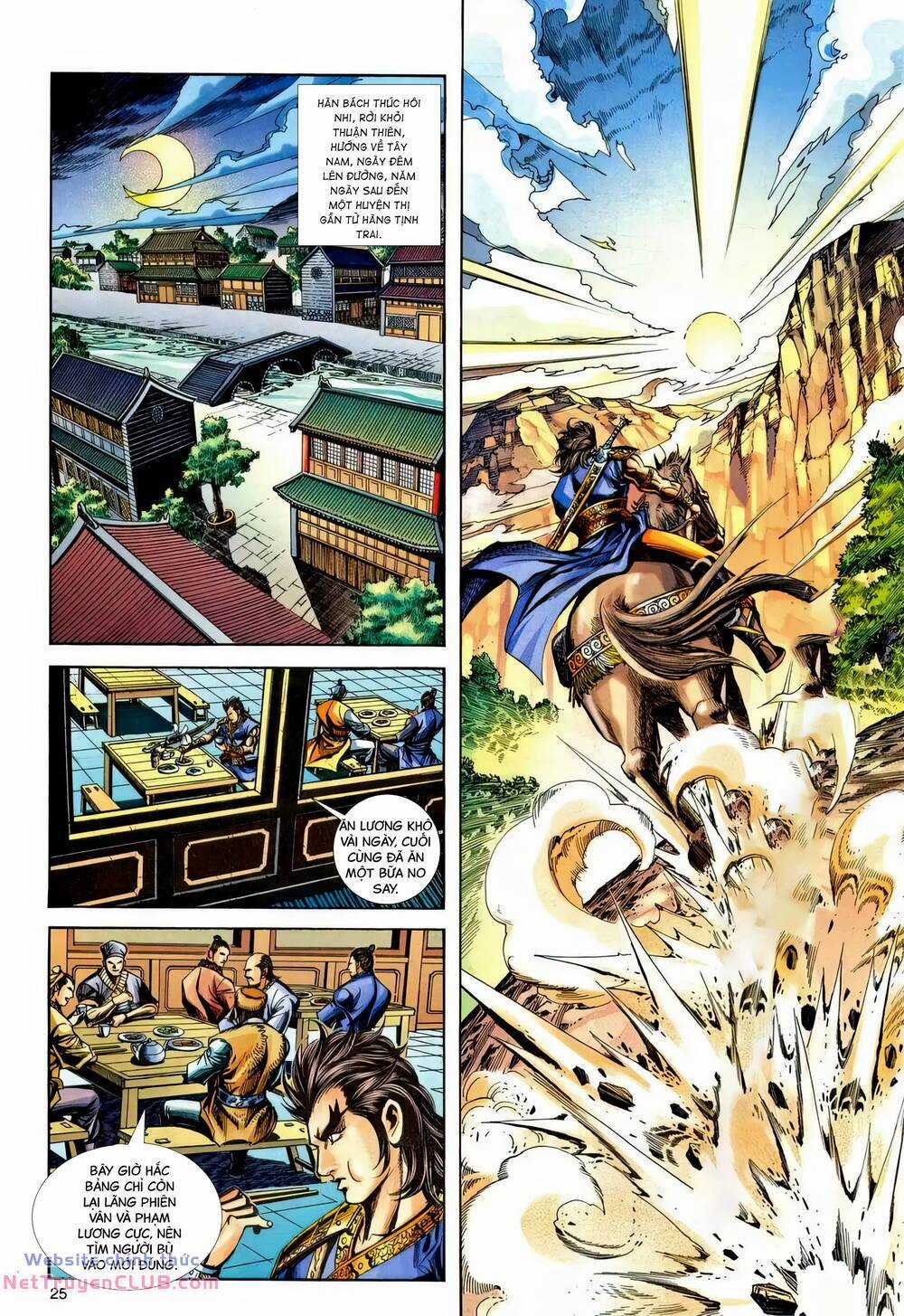 Phiên Vân Phúc Vũ Ii - Chapter 222 - Trang 24