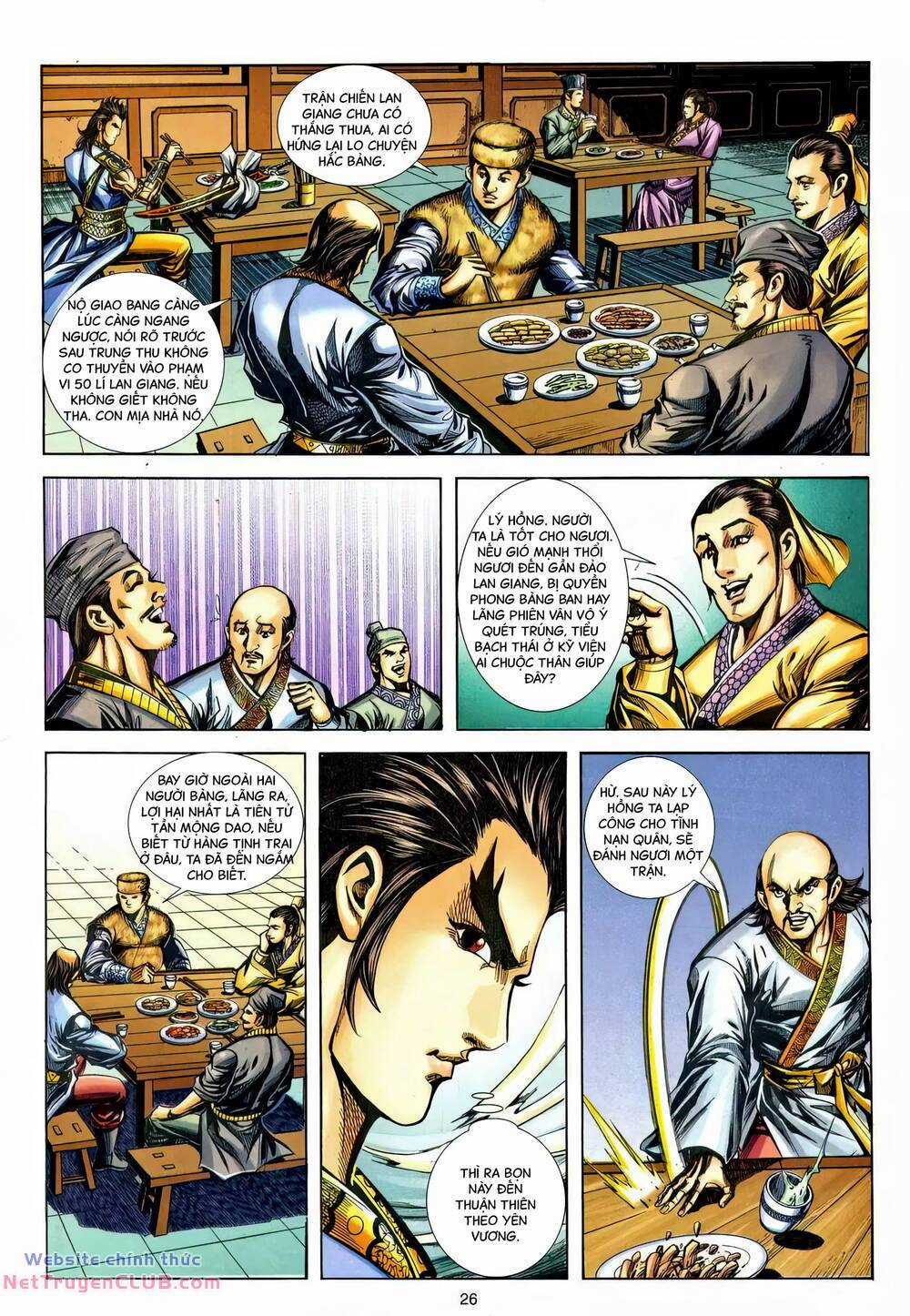 Phiên Vân Phúc Vũ Ii - Chapter 222 - Trang 25