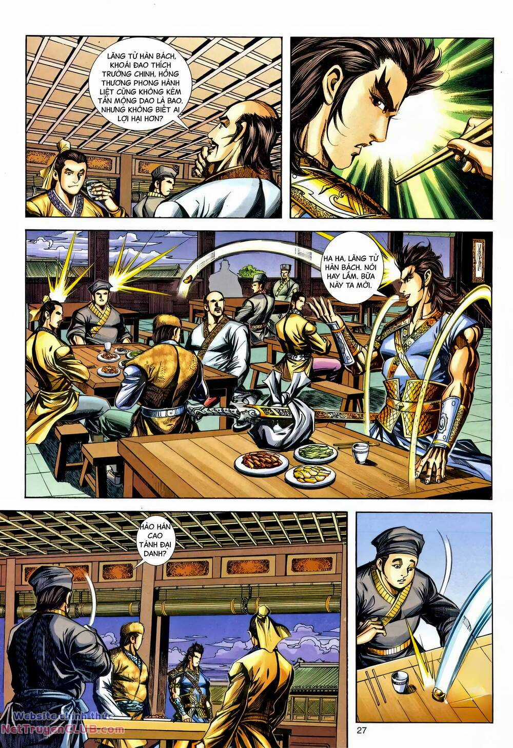 Phiên Vân Phúc Vũ Ii - Chapter 222 - Trang 26