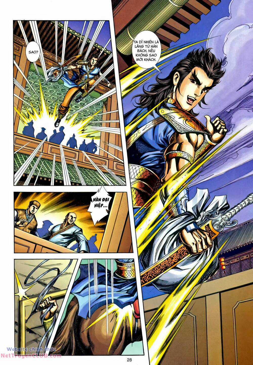 Phiên Vân Phúc Vũ Ii - Chapter 222 - Trang 27