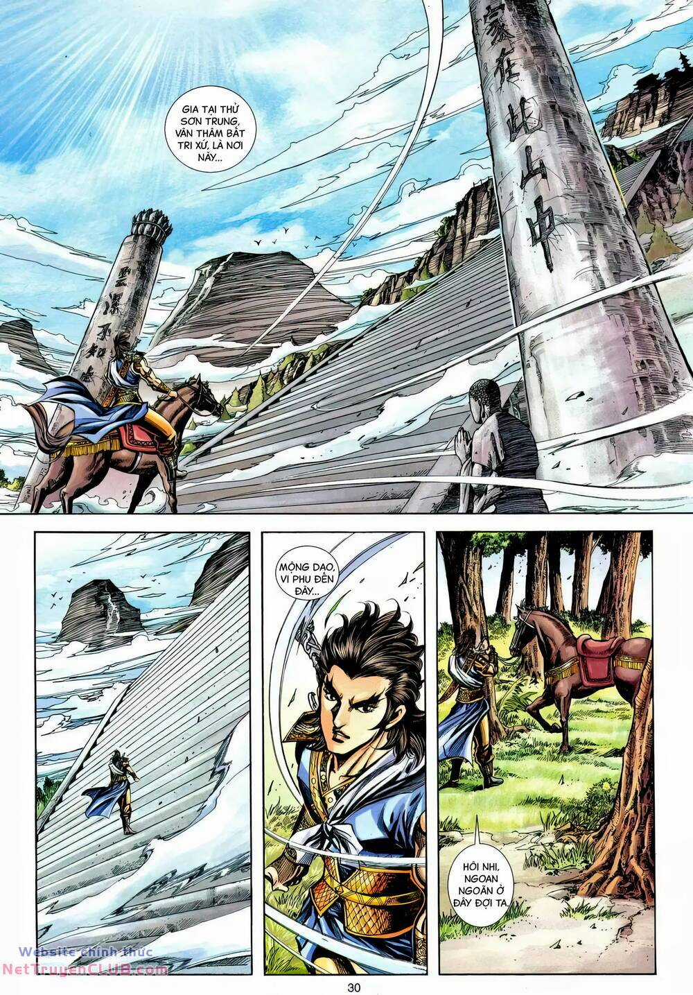 Phiên Vân Phúc Vũ Ii - Chapter 222 - Trang 29