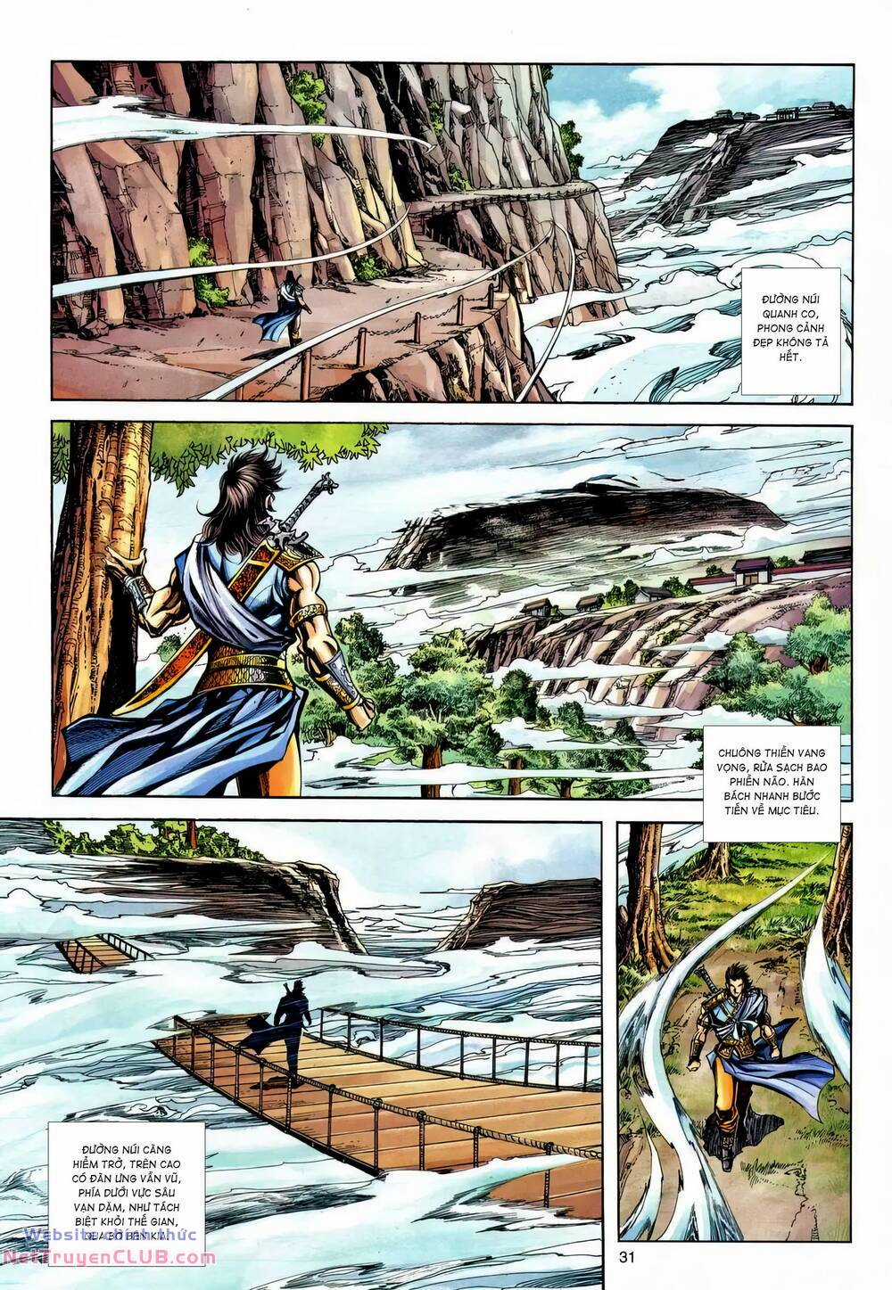 Phiên Vân Phúc Vũ Ii - Chapter 222 - Trang 30