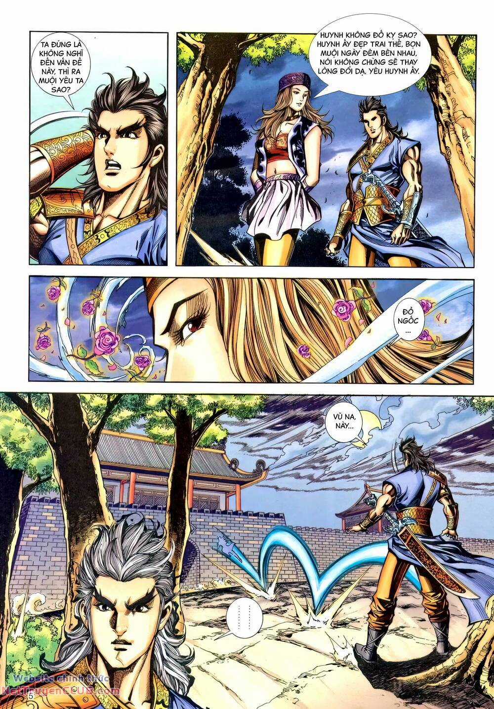 Phiên Vân Phúc Vũ Ii - Chapter 222 - Trang 4