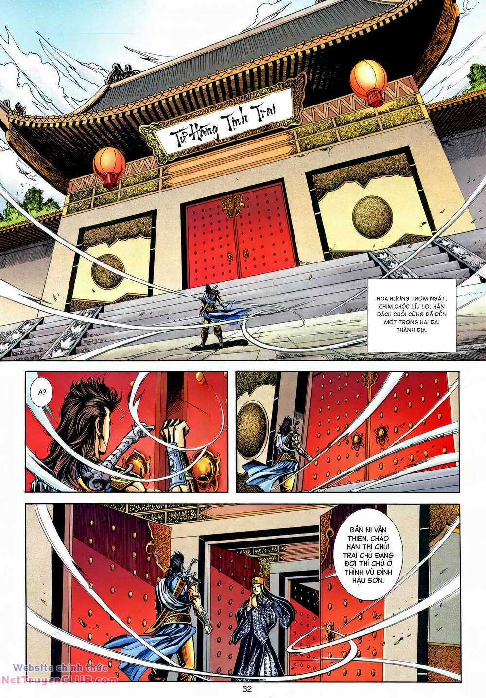 Phiên Vân Phúc Vũ Ii - Chapter 222 - Trang 31