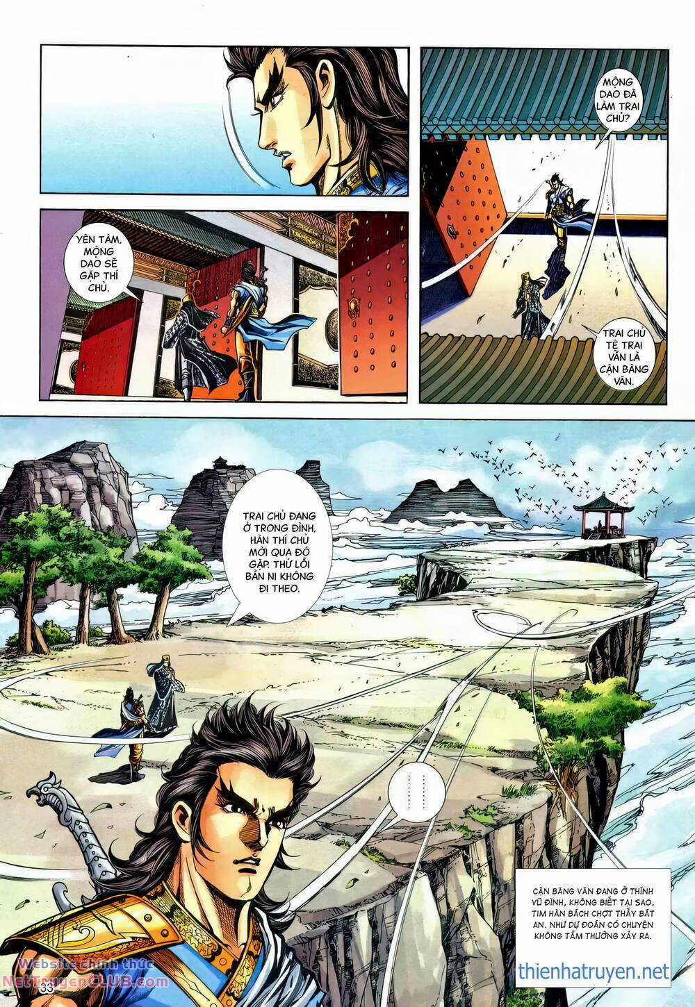 Phiên Vân Phúc Vũ Ii - Chapter 222 - Trang 32