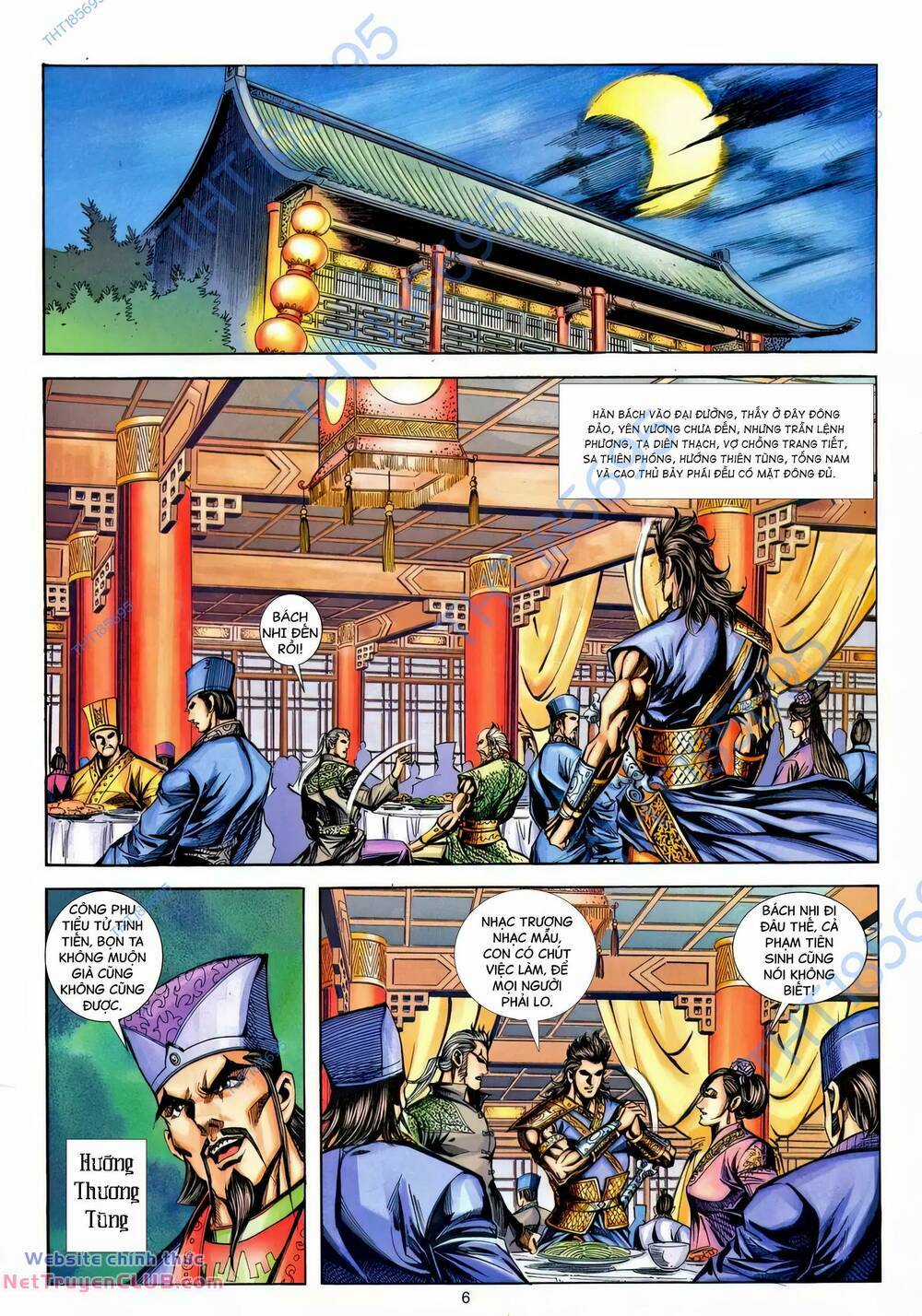 Phiên Vân Phúc Vũ Ii - Chapter 222 - Trang 5