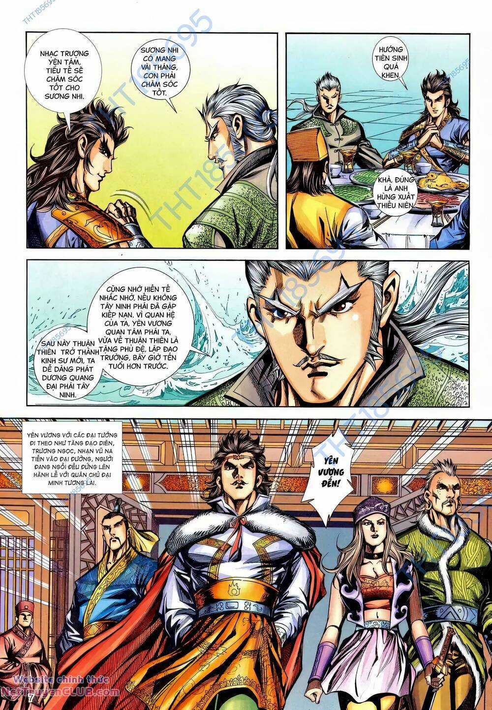 Phiên Vân Phúc Vũ Ii - Chapter 222 - Trang 6