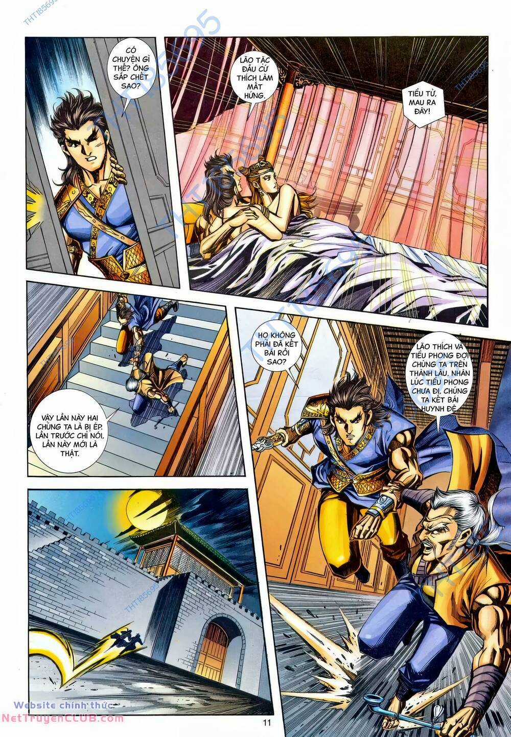 Phiên Vân Phúc Vũ Ii - Chapter 222 - Trang 10