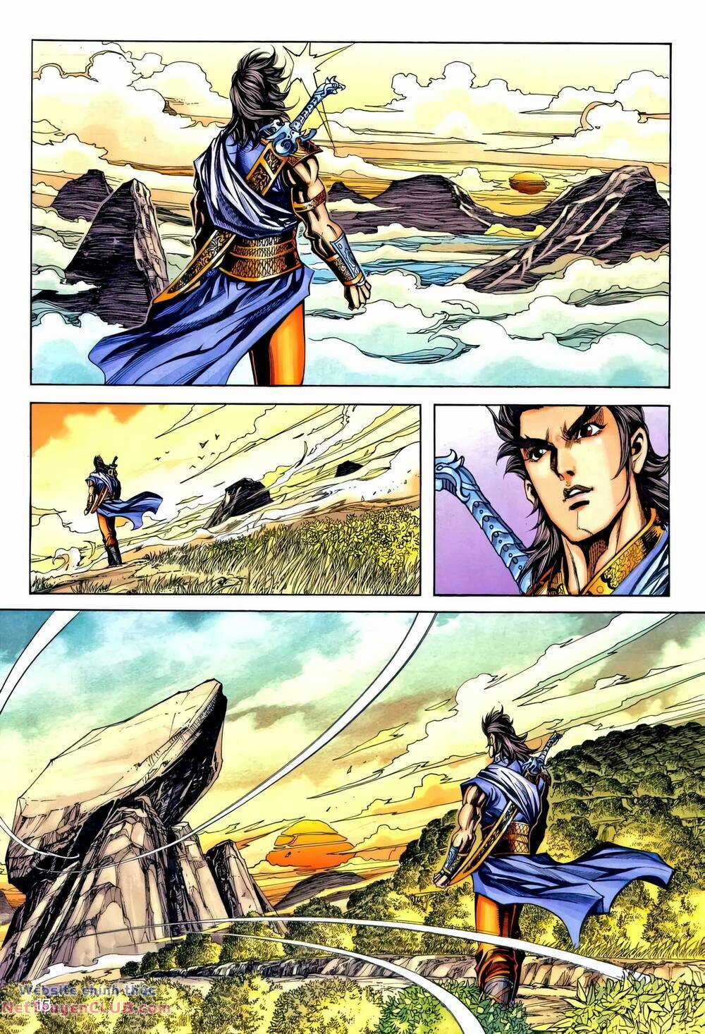 Phiên Vân Phúc Vũ Ii - Chapter 223 - Trang 14