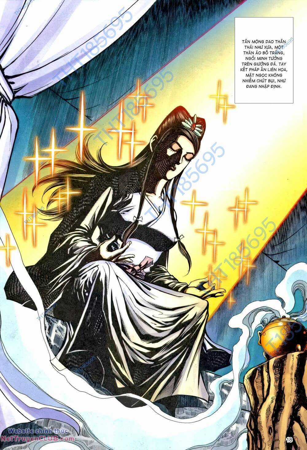 Phiên Vân Phúc Vũ Ii - Chapter 223 - Trang 17