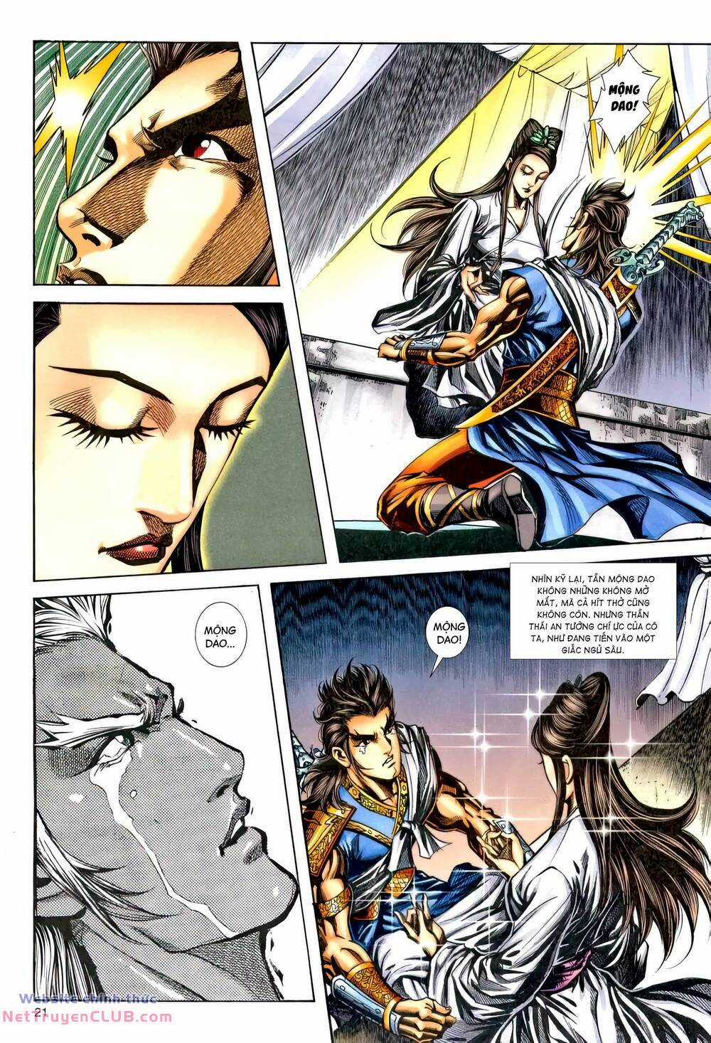 Phiên Vân Phúc Vũ Ii - Chapter 223 - Trang 20