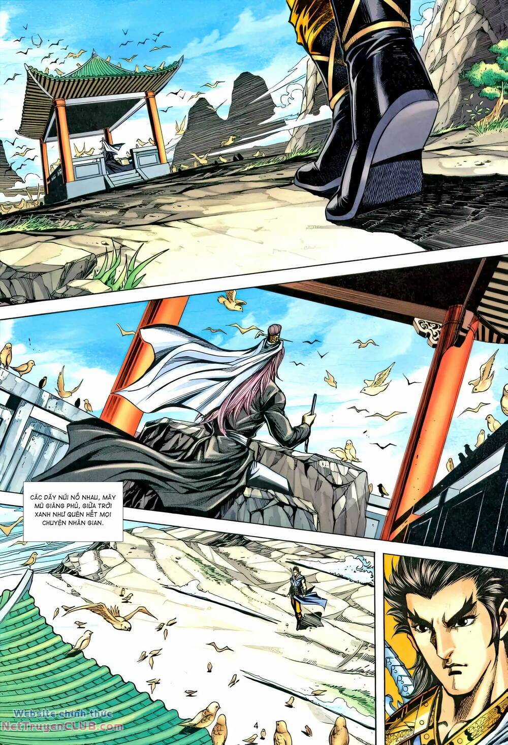 Phiên Vân Phúc Vũ Ii - Chapter 223 - Trang 3