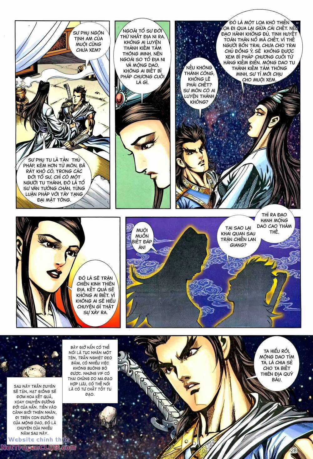 Phiên Vân Phúc Vũ Ii - Chapter 223 - Trang 27