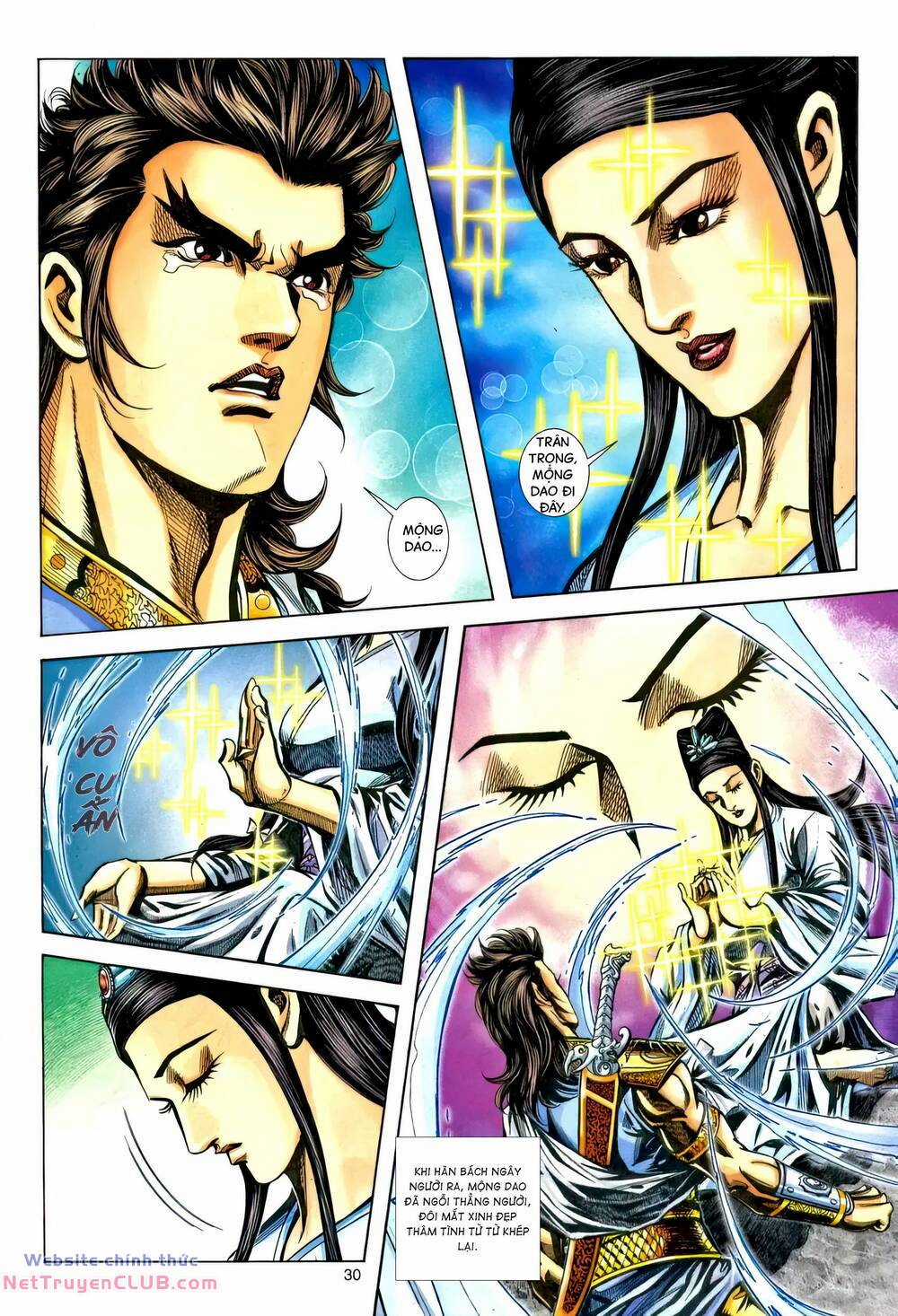 Phiên Vân Phúc Vũ Ii - Chapter 223 - Trang 29